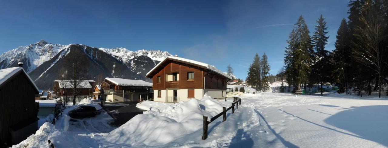 Les Chalets Des Aiguilles Chamonix Dış mekan fotoğraf